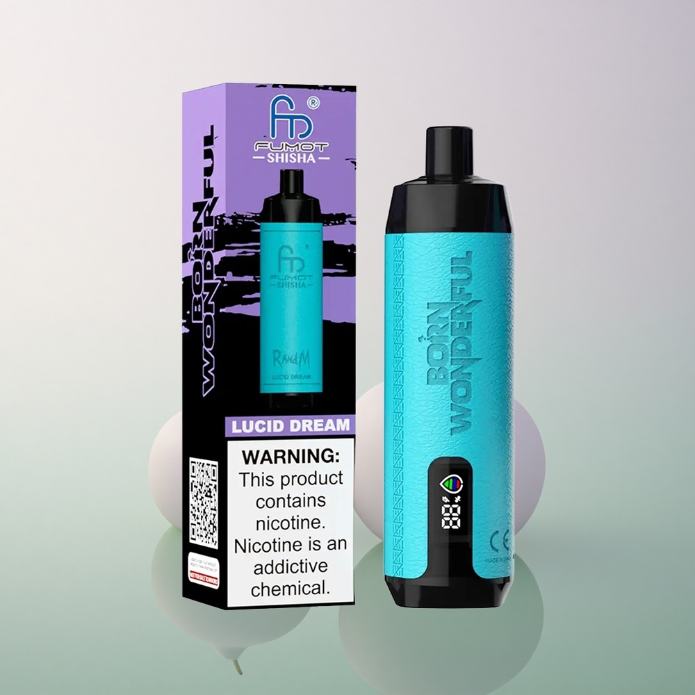 RandM Fumot Shisha 10000 Puffs Lucid Dream 18ml 0.6ohm 850mAh