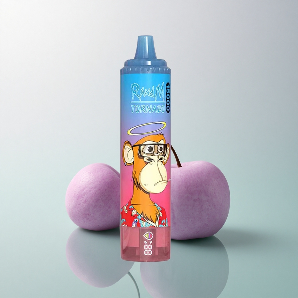 RandM Fumot Tornado 15000 Puffs Blue Razz Cherry 25ml 850mAh Mesh