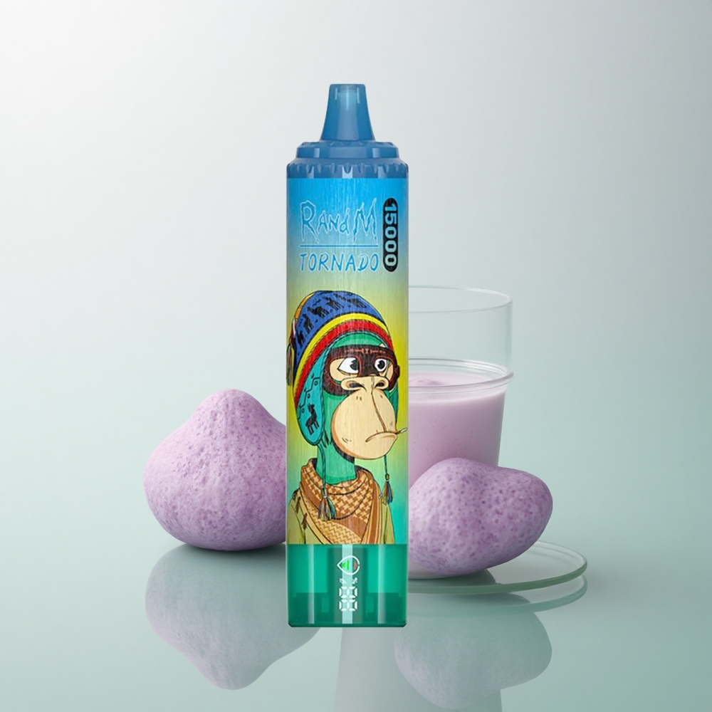 RandM Fumot Tornado 15000 Puffs Blue Razz Lemonade 25ml 5% Nicotine