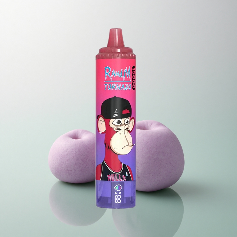 RandM Fumot Tornado 15000 Puffs Bluesour Raspberry 25ml 850mAh Mesh Coil