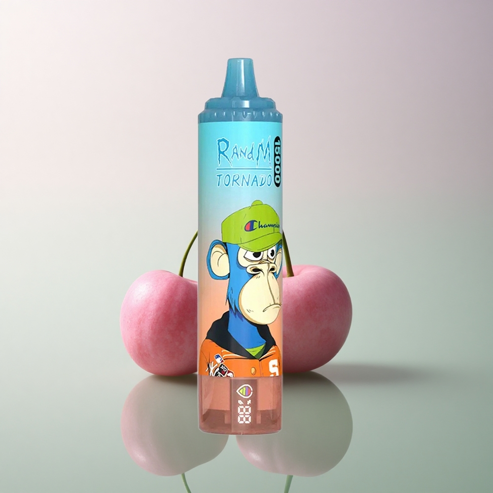 RandM Fumot Tornado 15000 Puffs Cherry Cola 25ml 850mAh Mesh Coil