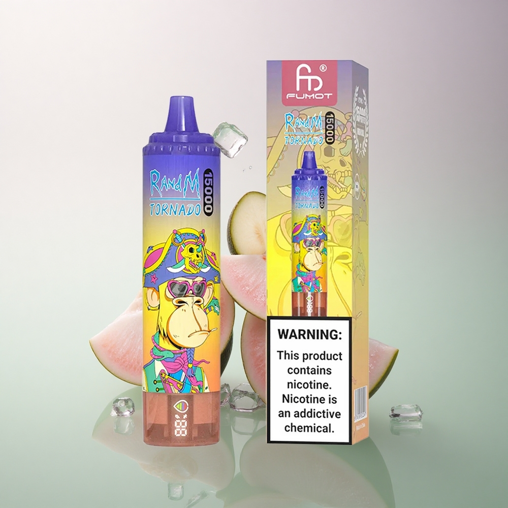 RandM Fumot Tornado 15000 Puffs Cola Ice 25ml 850mAh Mesh Coil