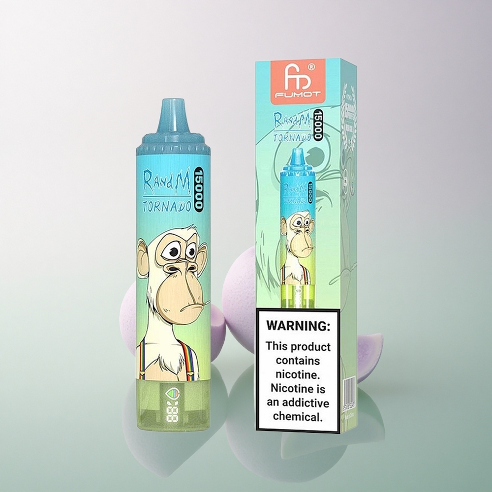 RandM Fumot Tornado 15000 Puffs Ice Pop Mesh 25ml 850mAh