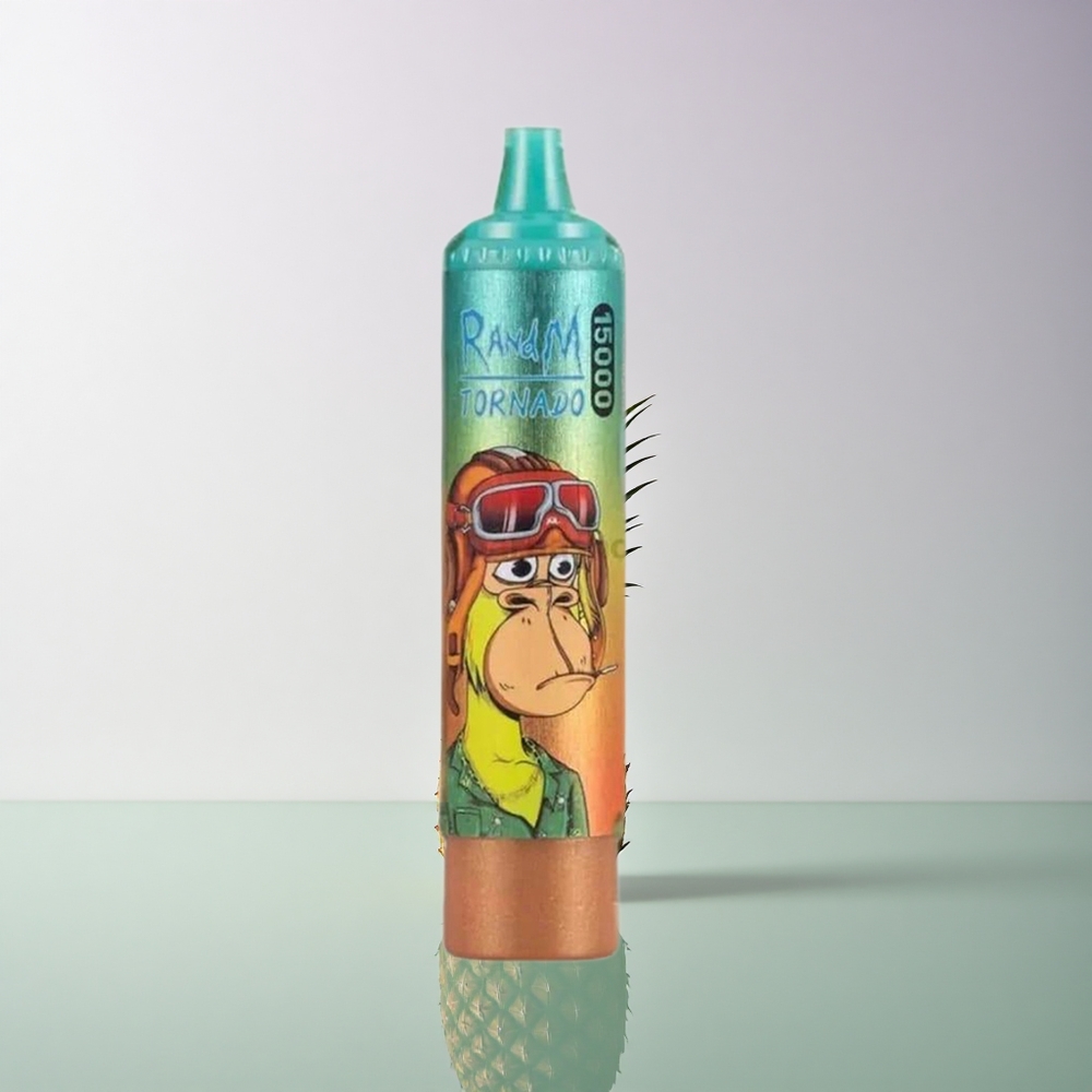 RandM Fumot Tornado 15000 Puffs Iced Pineapple 25ml 850mAh Mesh