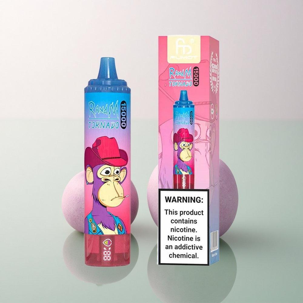 RandM Fumot Tornado 15000 Puffs Mixed Berry 25ml 5% Nicotine Mesh Coil