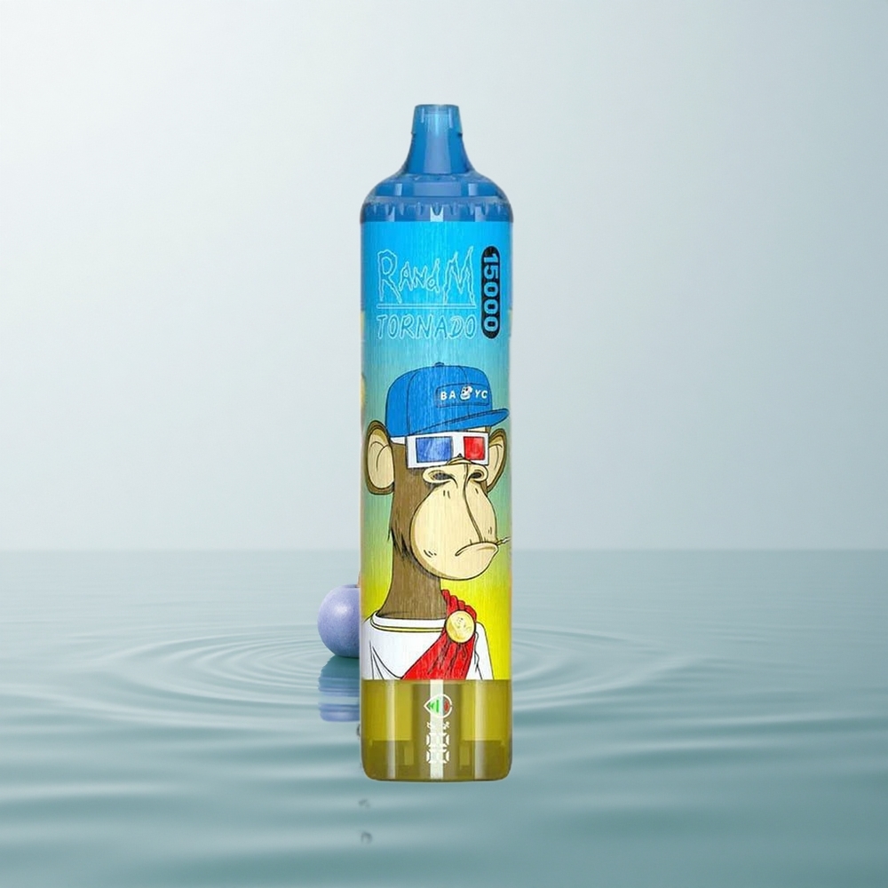 RandM Fumot Tornado 15000 Puffs Mr Blue 25ml 850mAh Mesh Coil