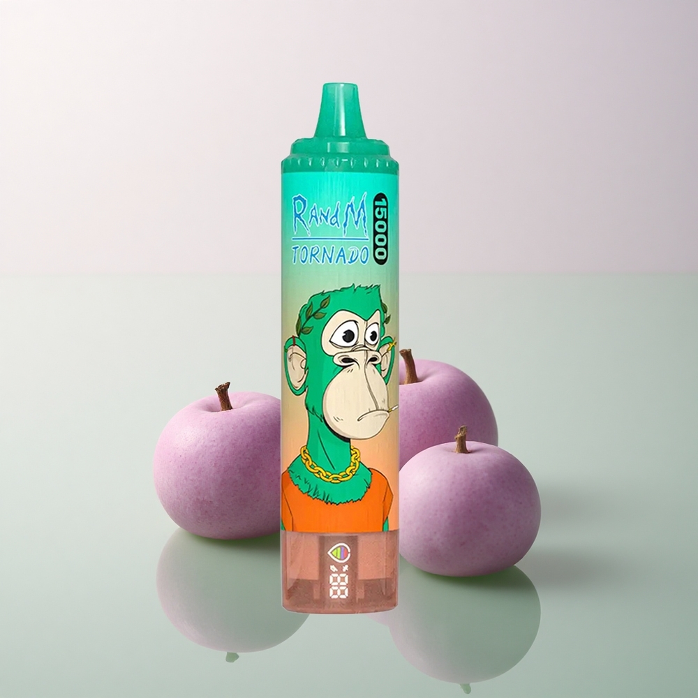 RandM Fumot Tornado 15000 Puffs Triple Berry 25ml 5% Nicotine Mesh Coil