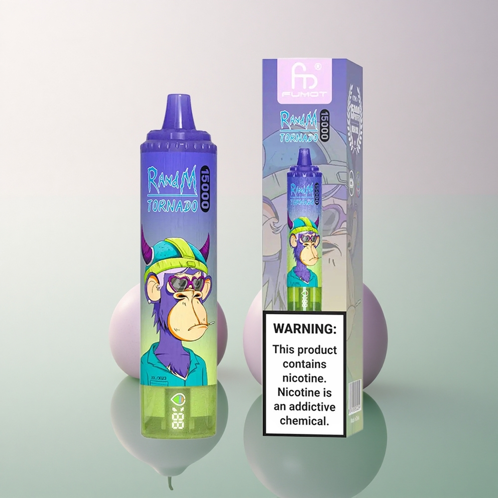 RandM Fumot Tornado 15000 Puffs Vimto Mesh 25ml 850mAh
