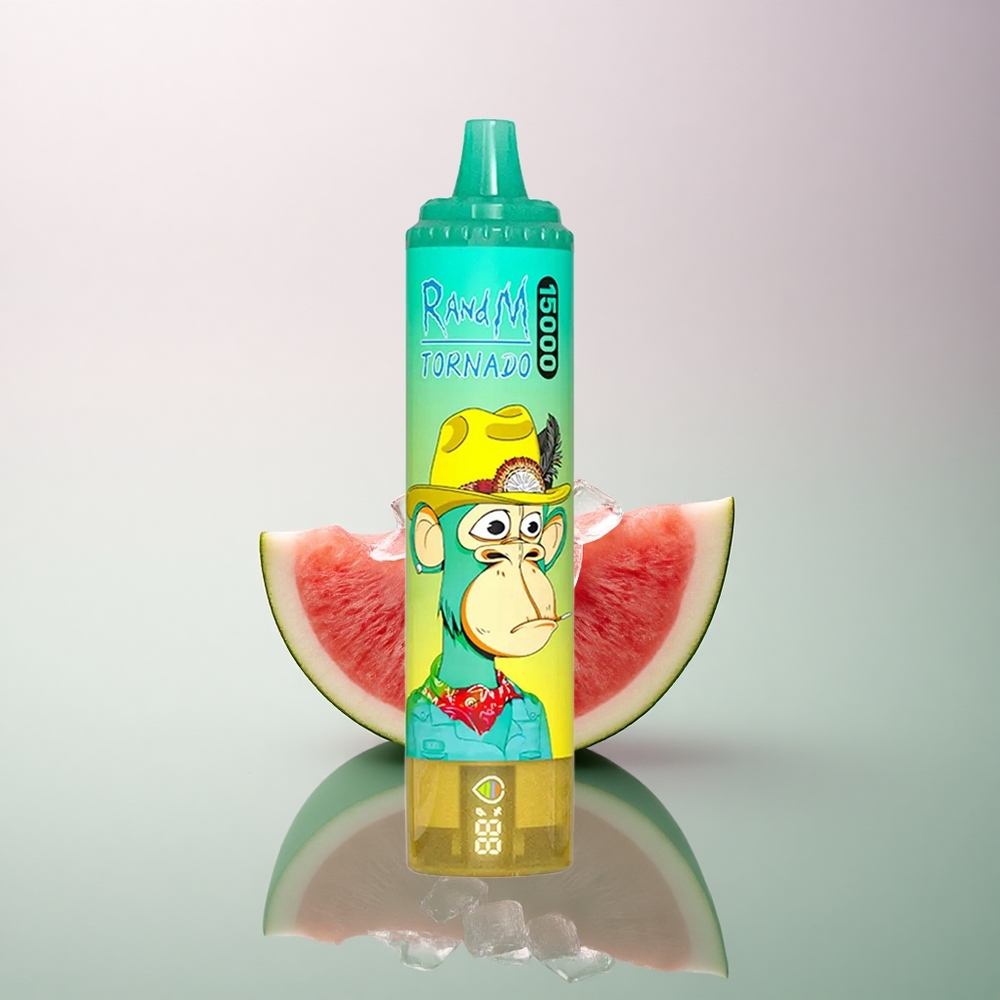 RandM Fumot Tornado 15000 Puffs Watermelon Ice 25ml 850mAh
