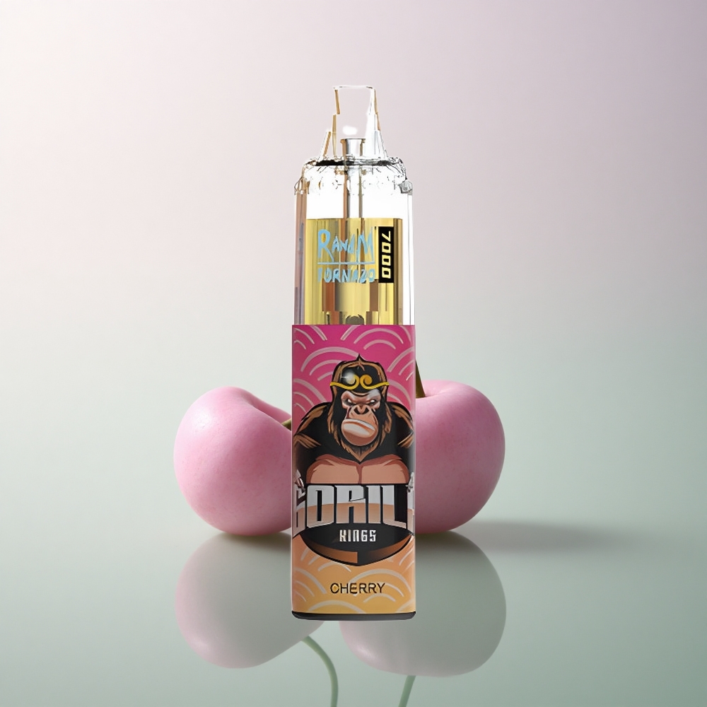 RandM Fumot Tornado 7000 Puffs Cherry Mesh 14ML 850mAh Type-C