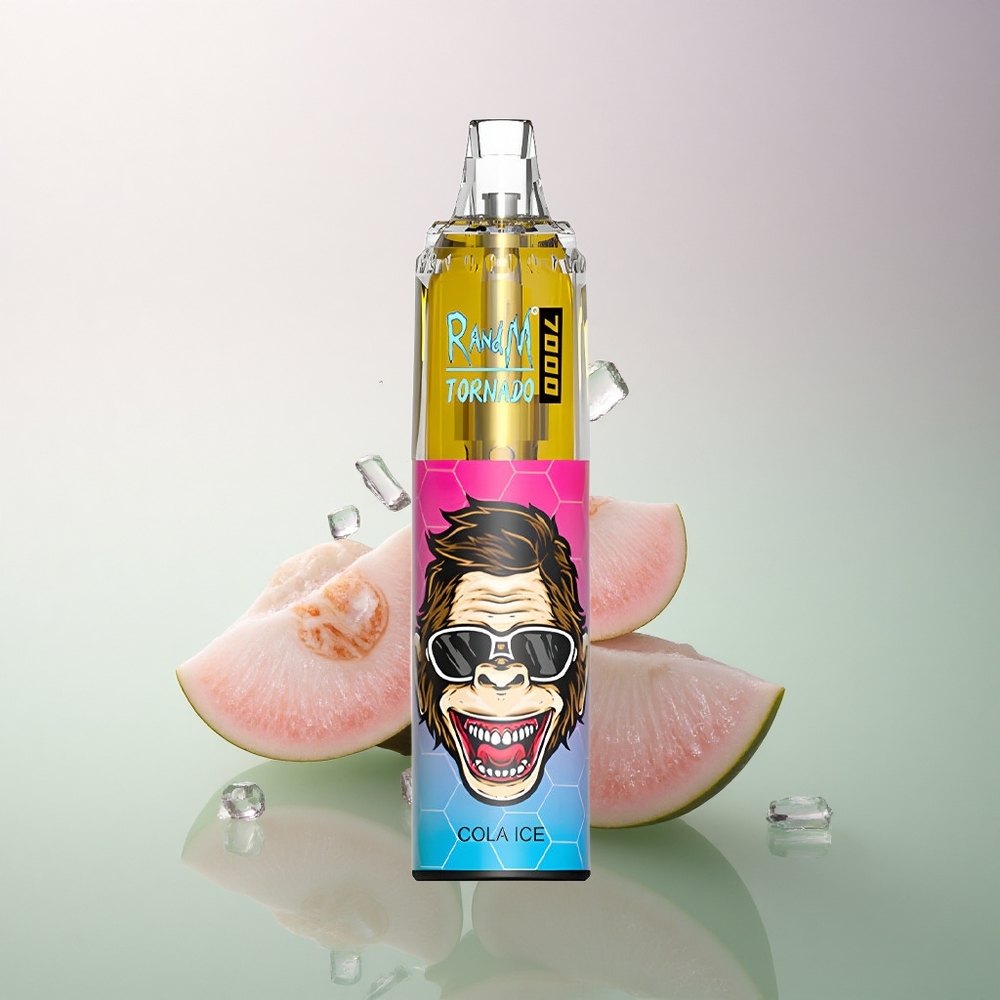 RandM Fumot Tornado 7000 Puffs Cola Ice Mesh 14mL 5% Nicotine