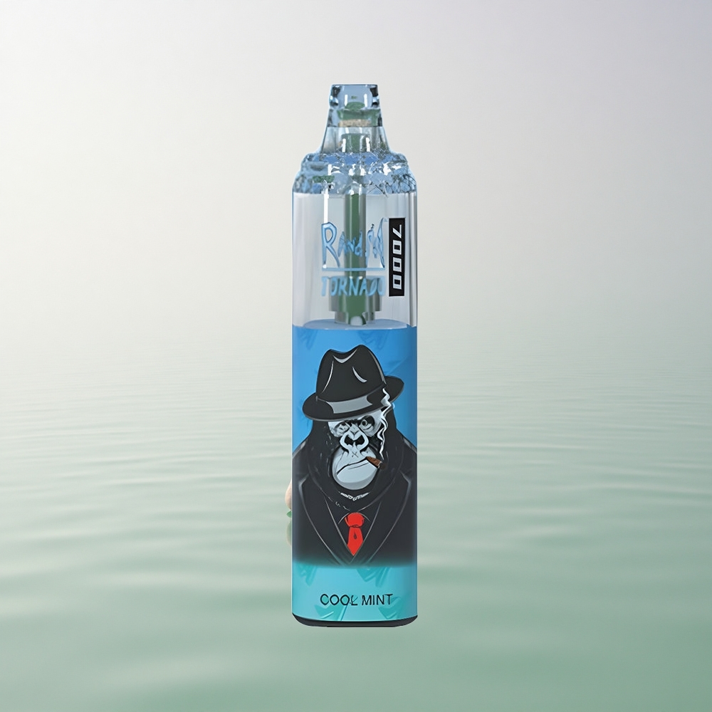 RandM Fumot Tornado 7000 Puffs Cool Mint Mesh 850mAh Adjustable