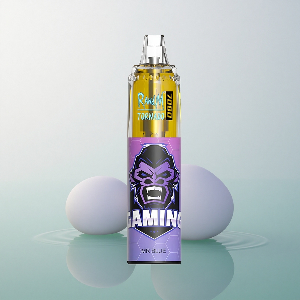 RandM Fumot Tornado 7000 Puffs Dr. Blue Mesh Coil 850mAh Adjustable Air