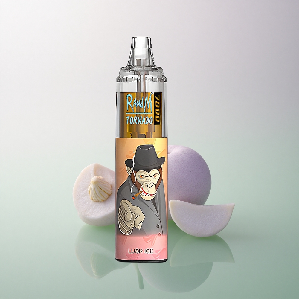 RandM Fumot Tornado 7000 Puffs Lush Ice Mesh 850mAh 5% Nicotine