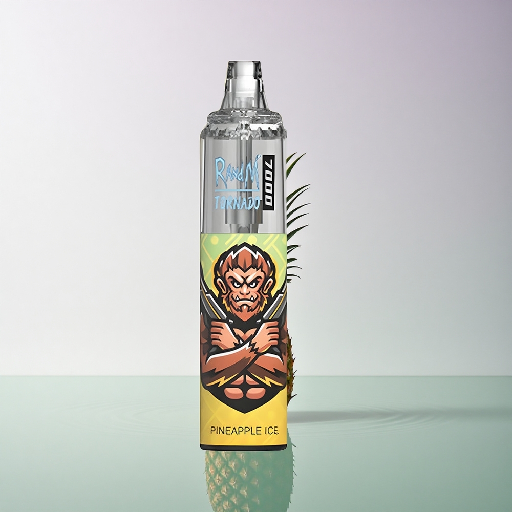 RandM Fumot Tornado 7000 Puffs Pineapple Ice 14ML Mesh 850mAh