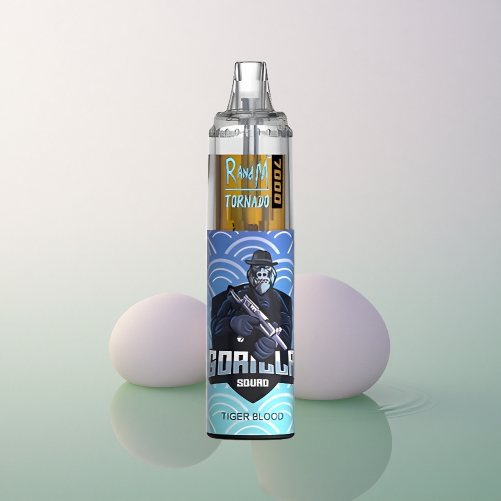 RandM Fumot Tornado 7000 Puffs Tiger Blood Mesh 850mAh 5% Nicotine