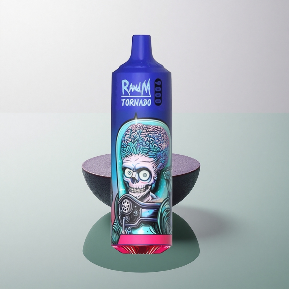 RandM Fumot Tornado 9000 Puffs Black Ice Mesh 18mL 850mAh