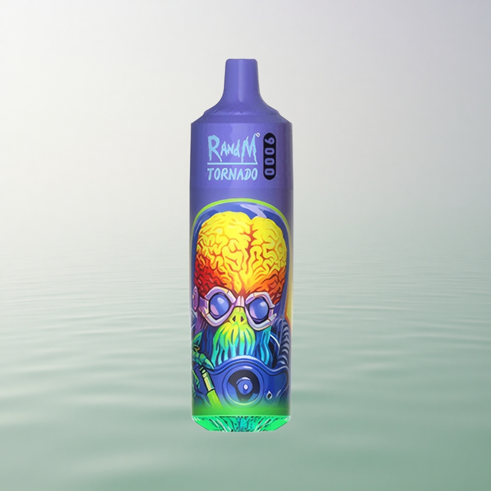RandM Fumot Tornado 9000 Puffs Cool Mint 850mAh 18mL Mesh