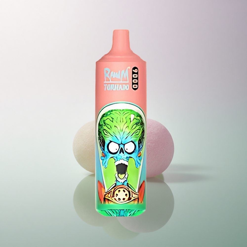 RandM Fumot Tornado 9000 Puffs Gummy Bear 850mAh 18mL Mesh