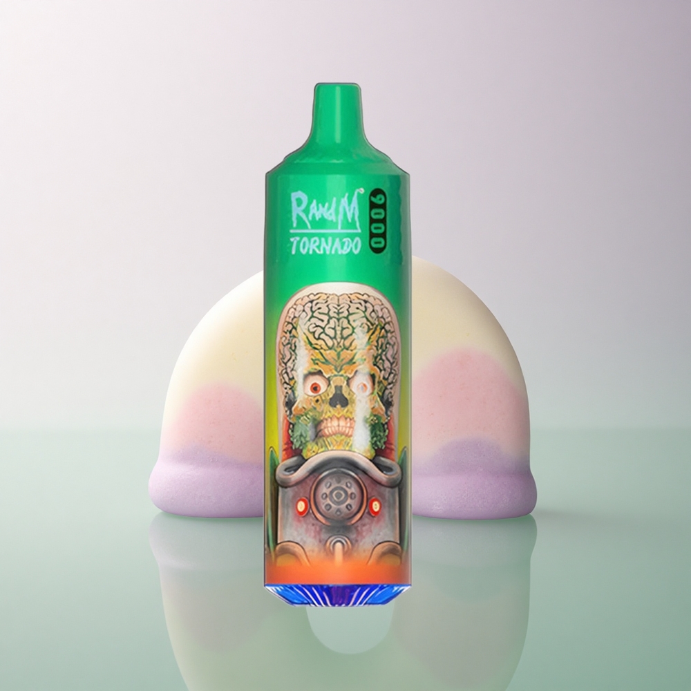 RandM Fumot Tornado 9000 Puffs Rainbow Candy 850mAh 18mL Mesh