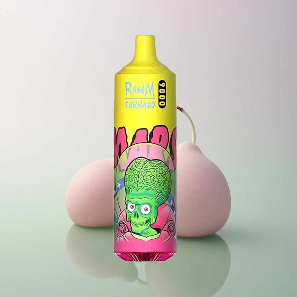 RandM Fumot Tornado 9000 Puffs Triple Mango Mesh 18mL 850mAh