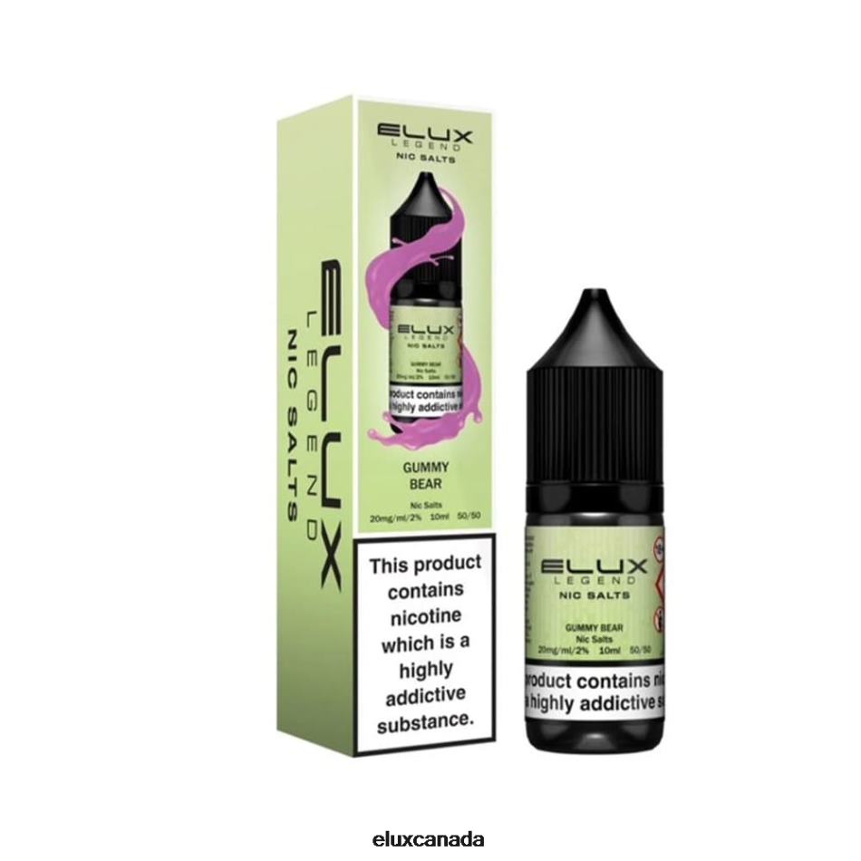 Gummy Bear Nic Salt
