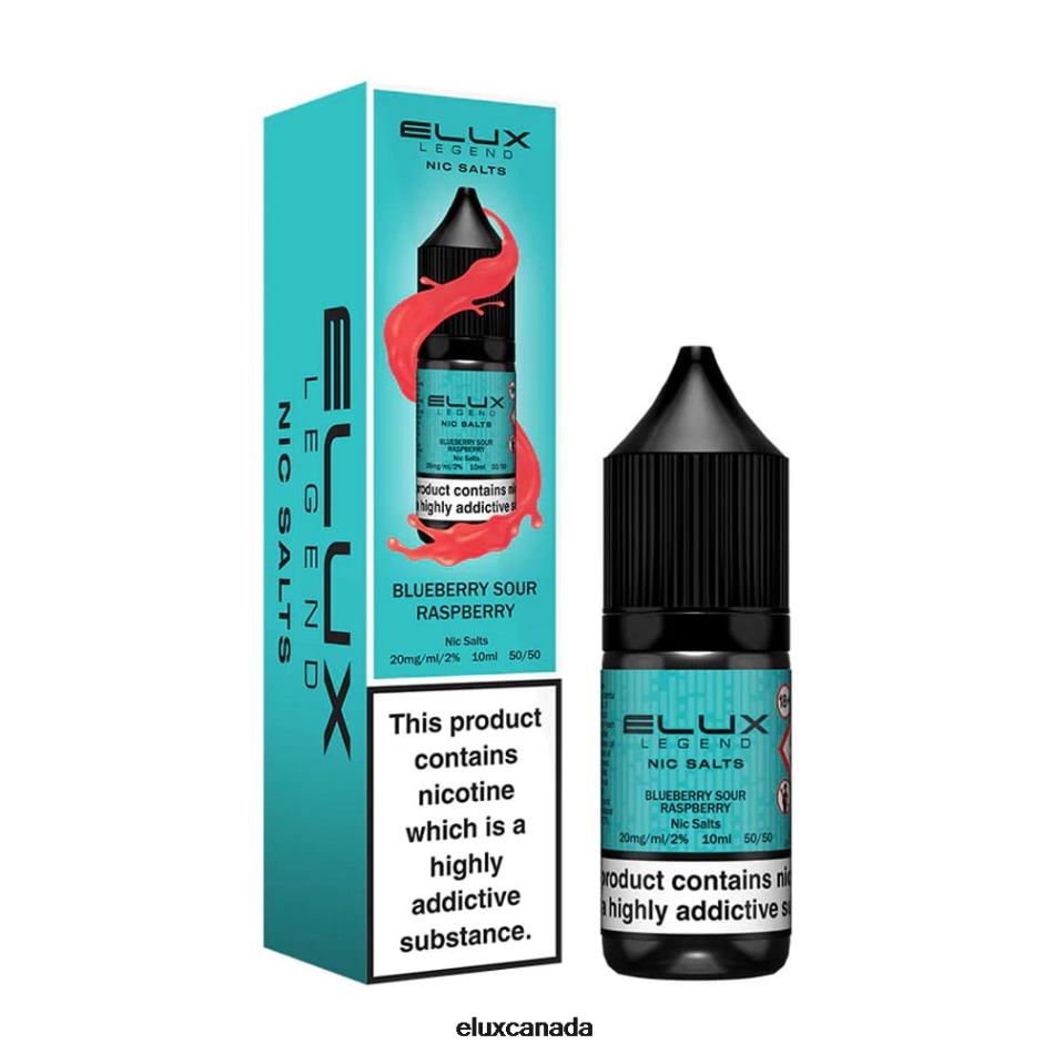 Nic Salt Blueberry Sour Raspberry 10ml